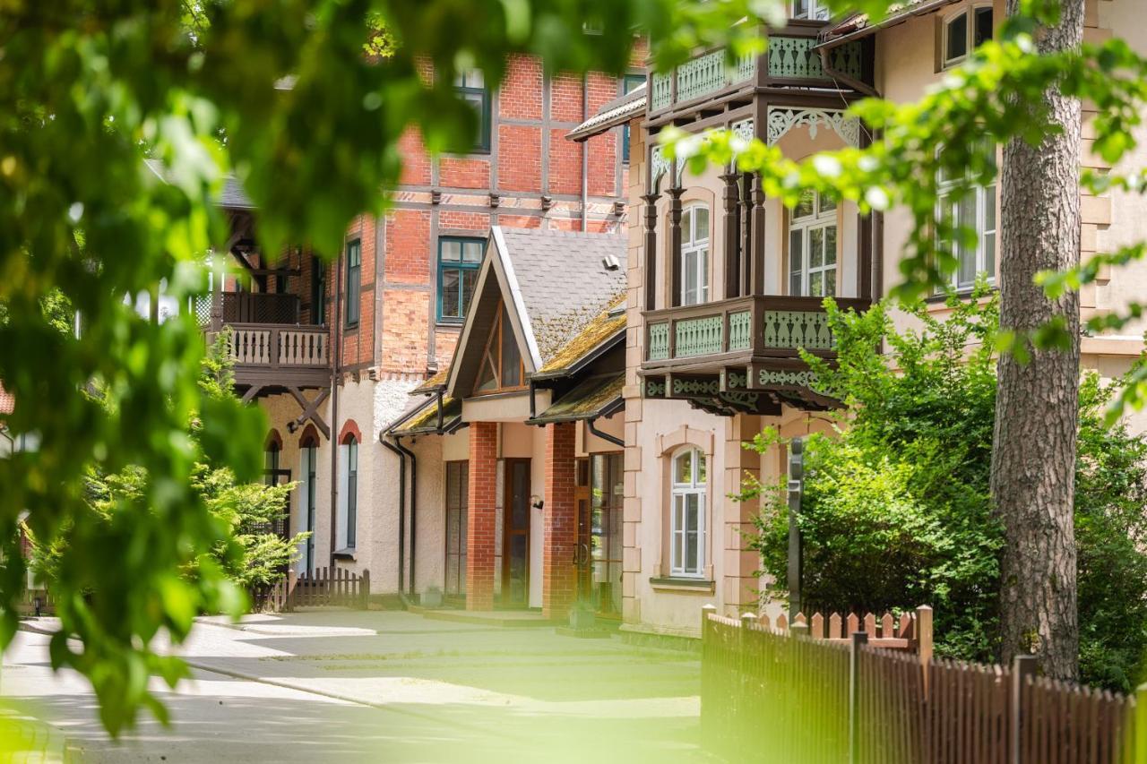 Villa Bachmann - Kursiu Kiemas Juodkrantė エクステリア 写真