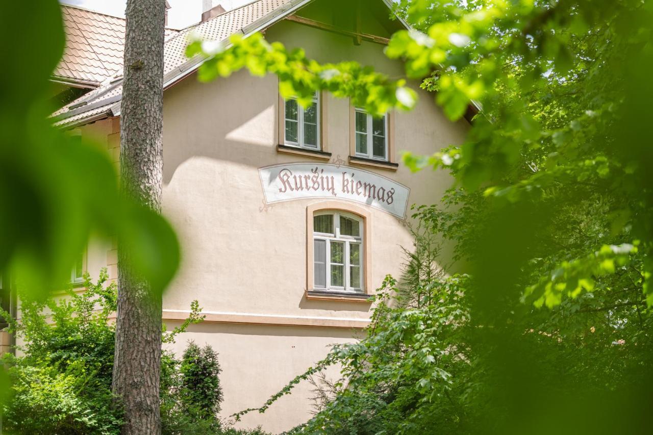 Villa Bachmann - Kursiu Kiemas Juodkrantė エクステリア 写真